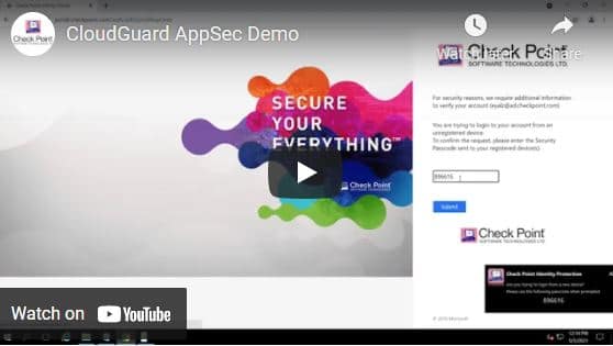 cloudguard appsec ondemand video thumbnail
