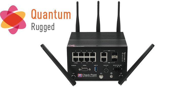全新 Quantum 坚固耐用 1570R 安全网关