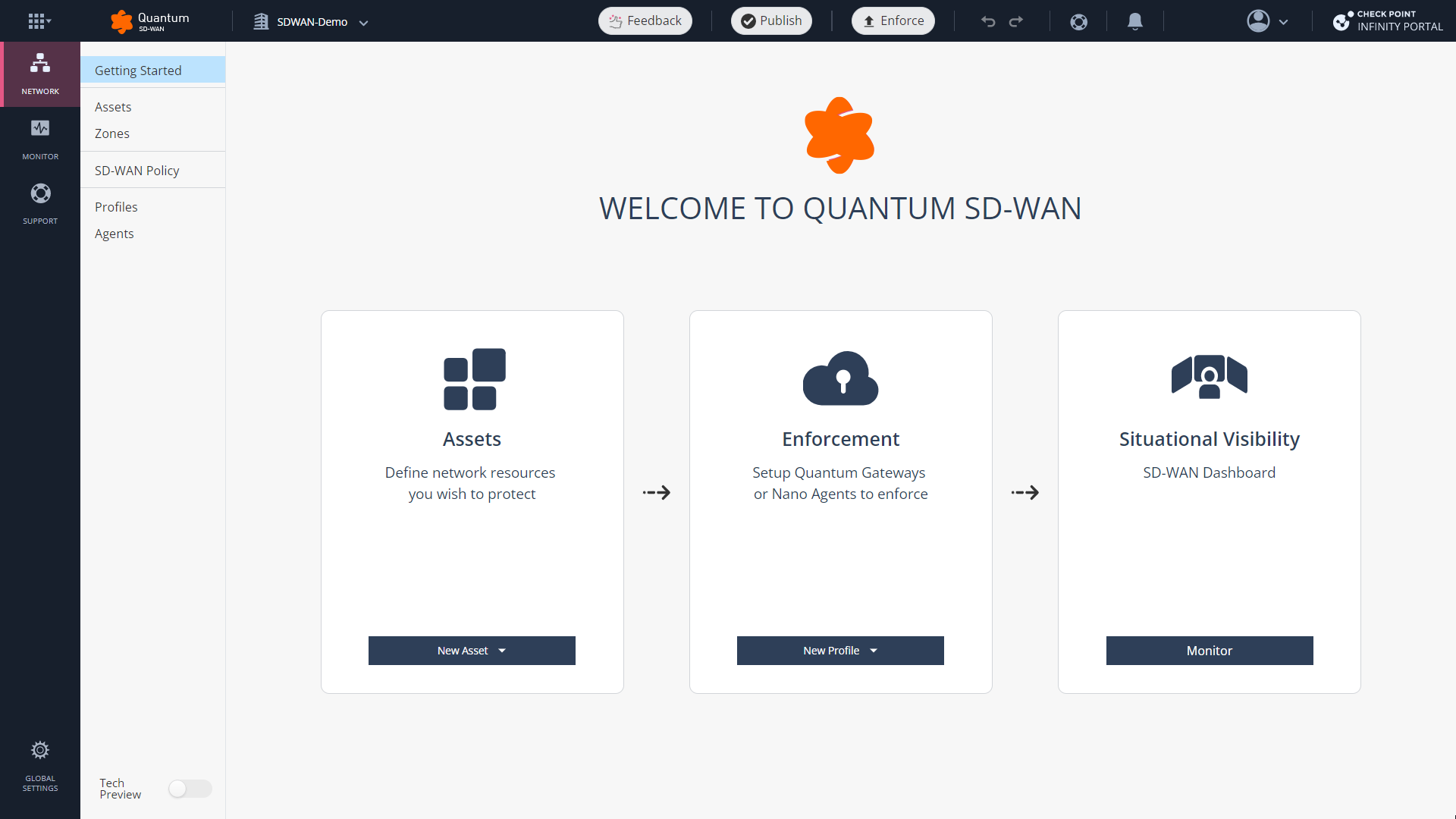 Quantum SD-WAN Gateways